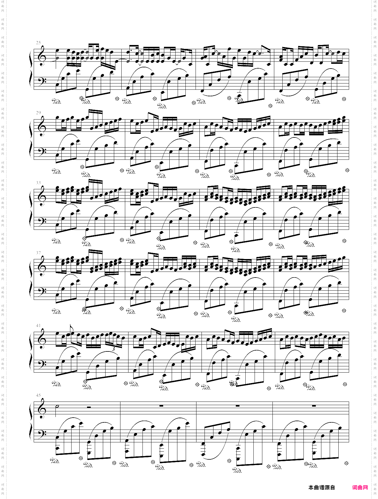 c大调卡农-金龙鱼优化版160813