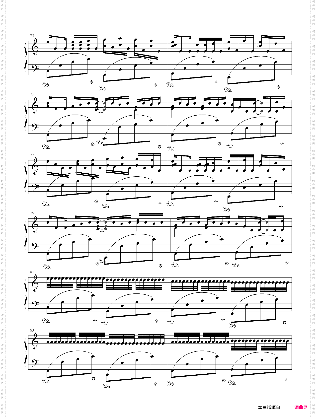 c大调卡农-金龙鱼优化版160813