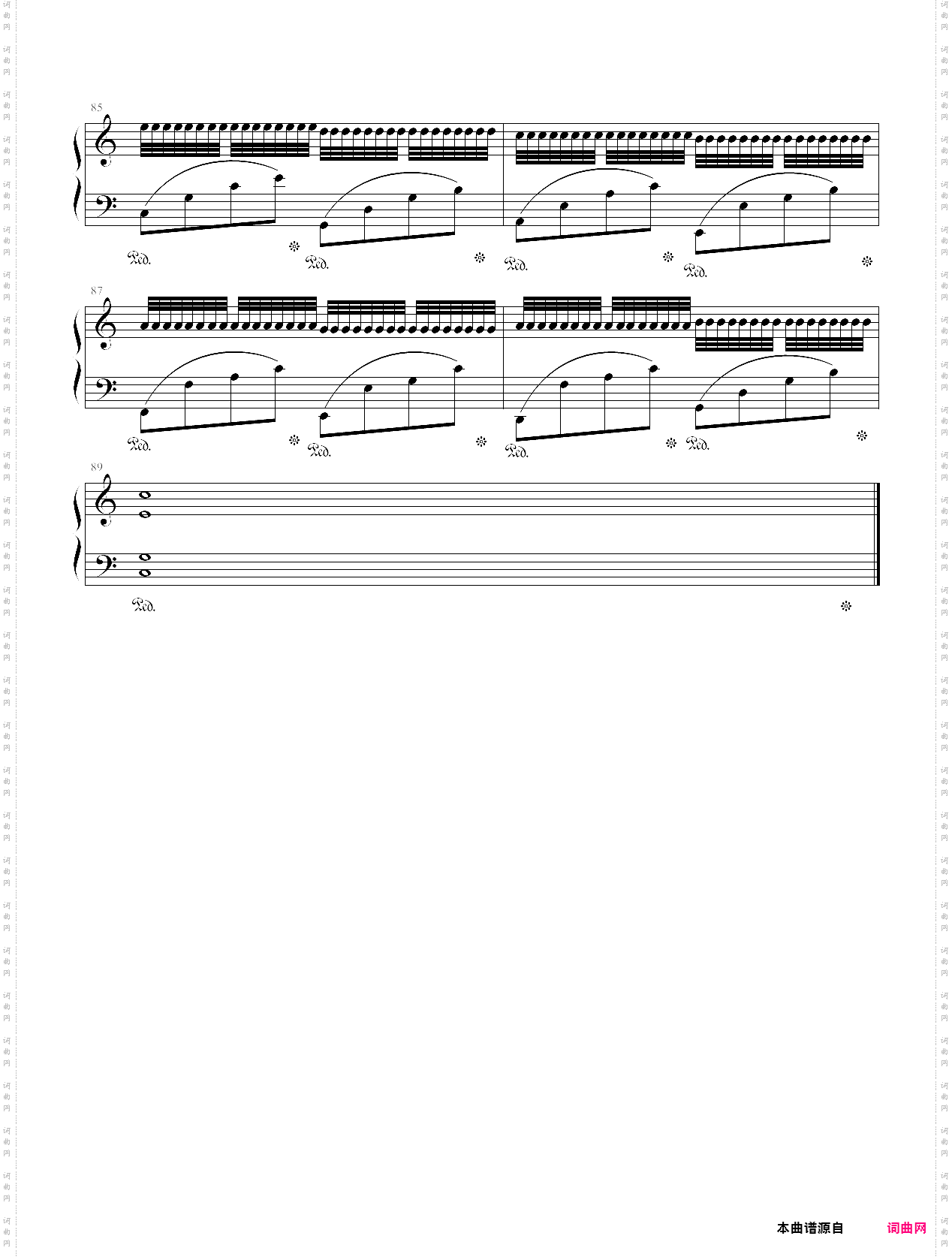 c大调卡农-金龙鱼优化版160813