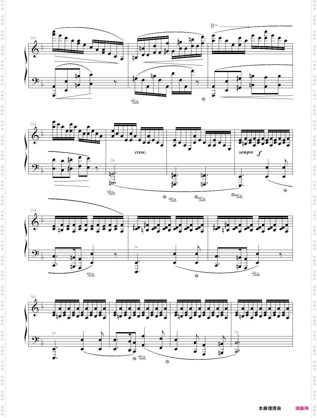 肖邦第二叙事曲