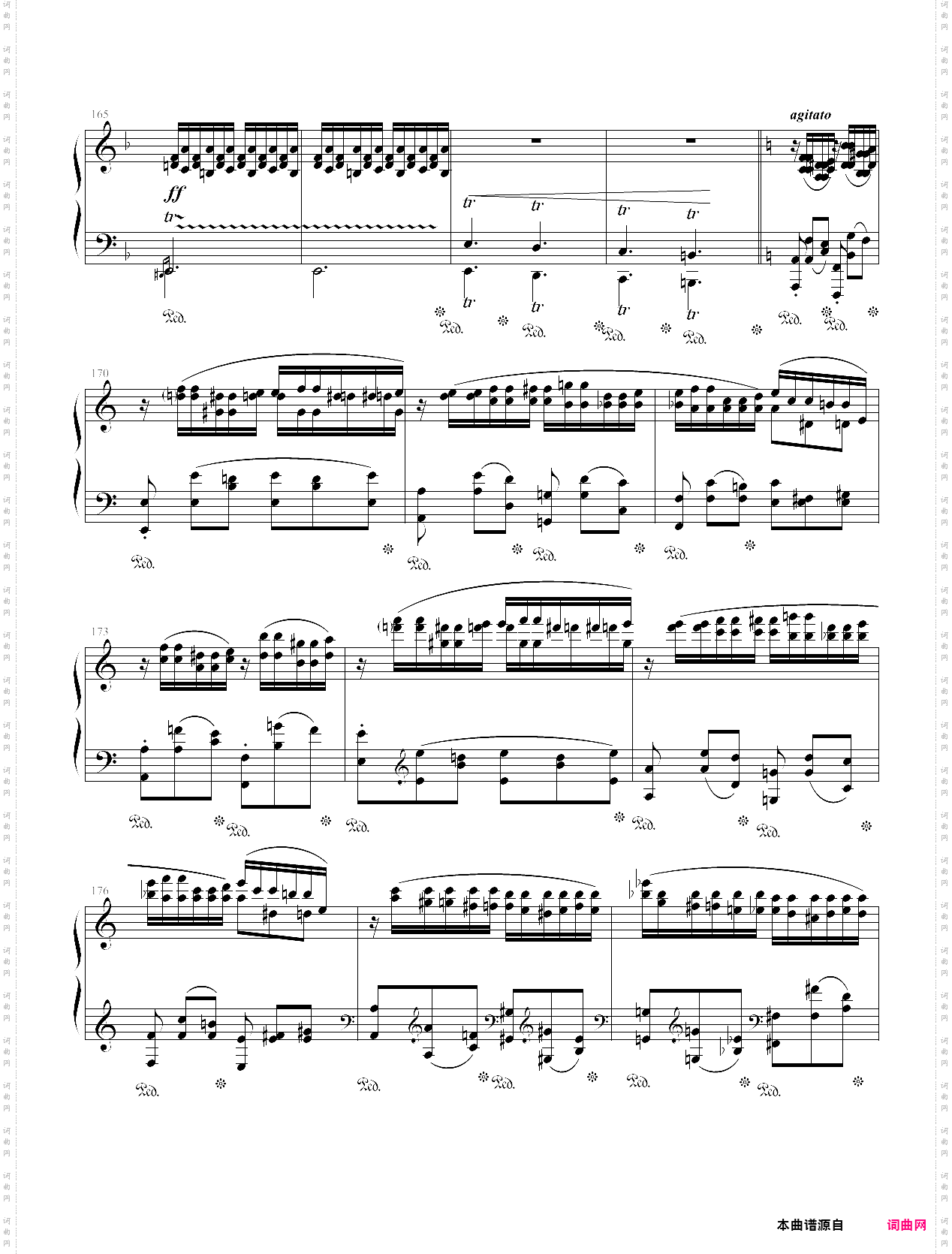 肖邦第二叙事曲