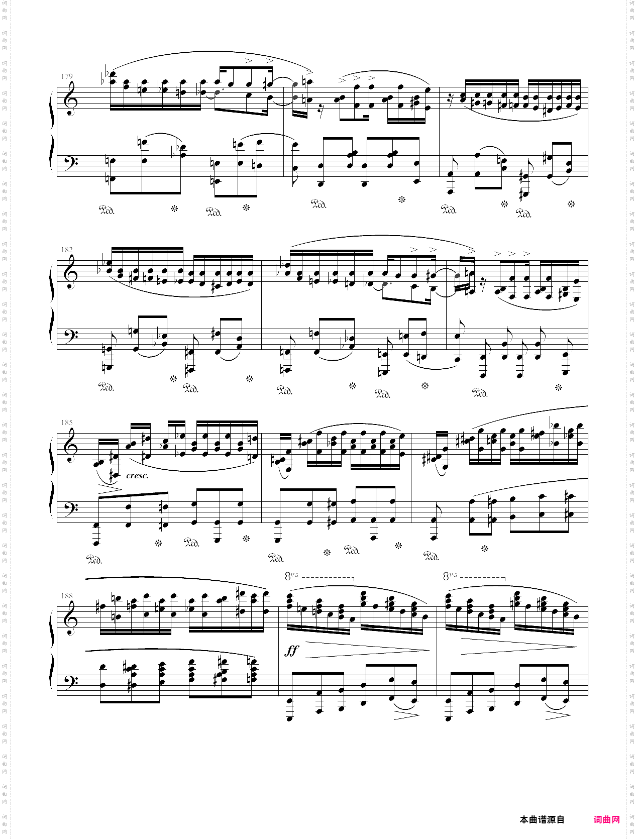 肖邦第二叙事曲