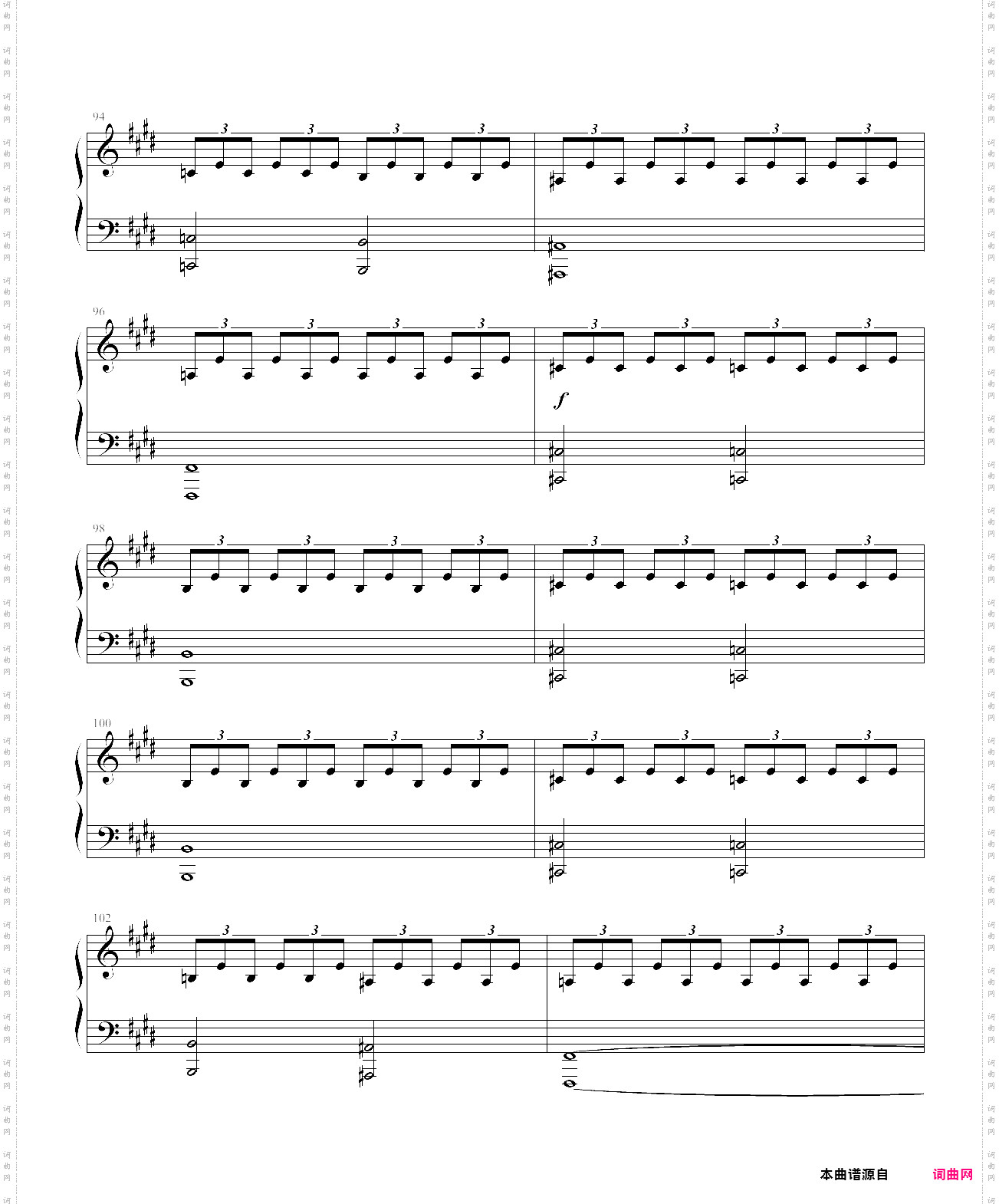 fly电影《无法触碰》插曲