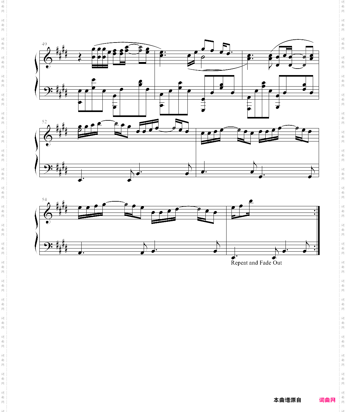 光辉岁月钢琴独奏金龙鱼版