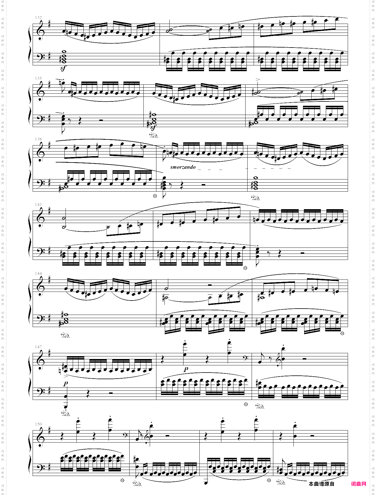 《威廉·退尔-序曲钢琴独奏完整版》-罗西尼