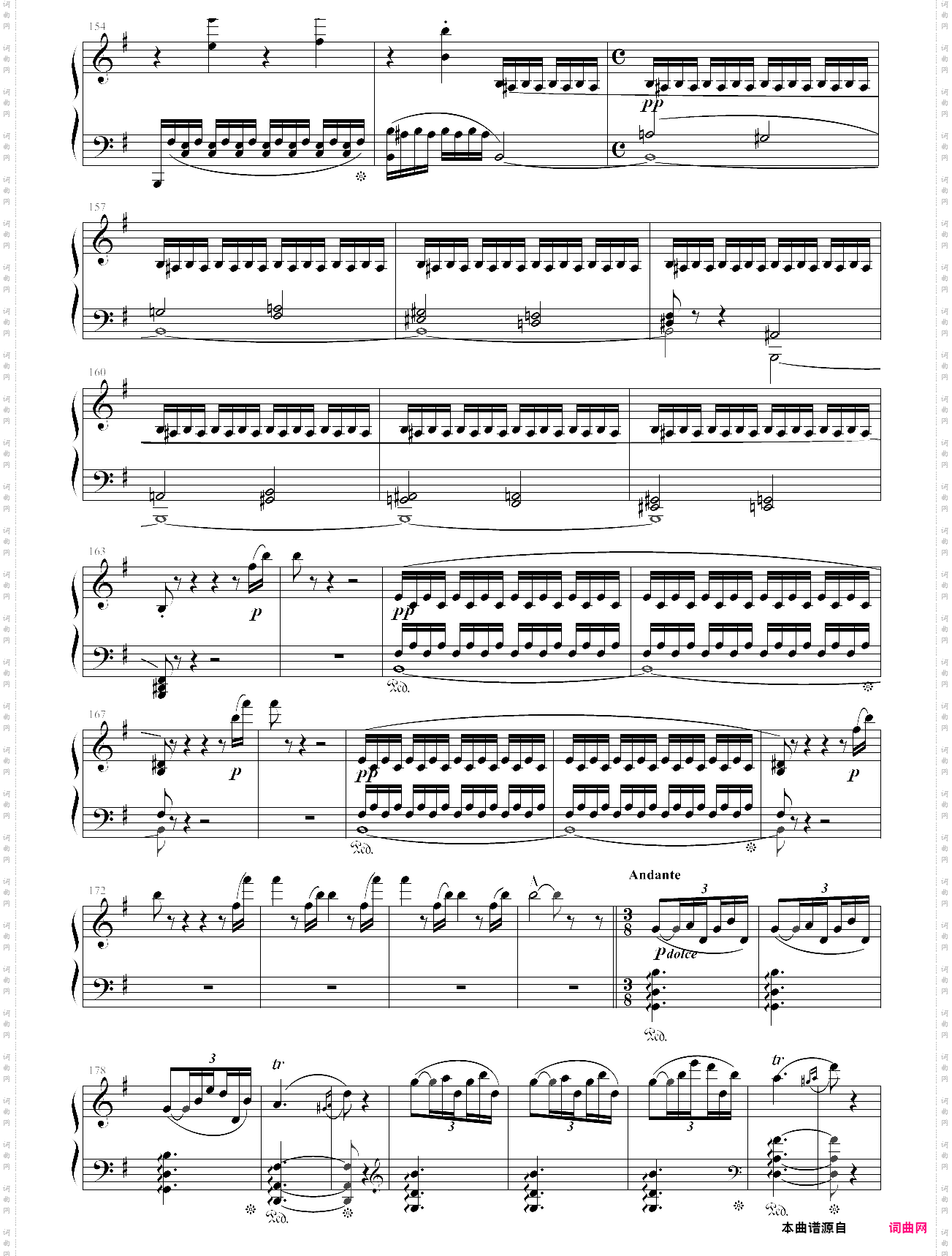 《威廉·退尔-序曲钢琴独奏完整版》-罗西尼