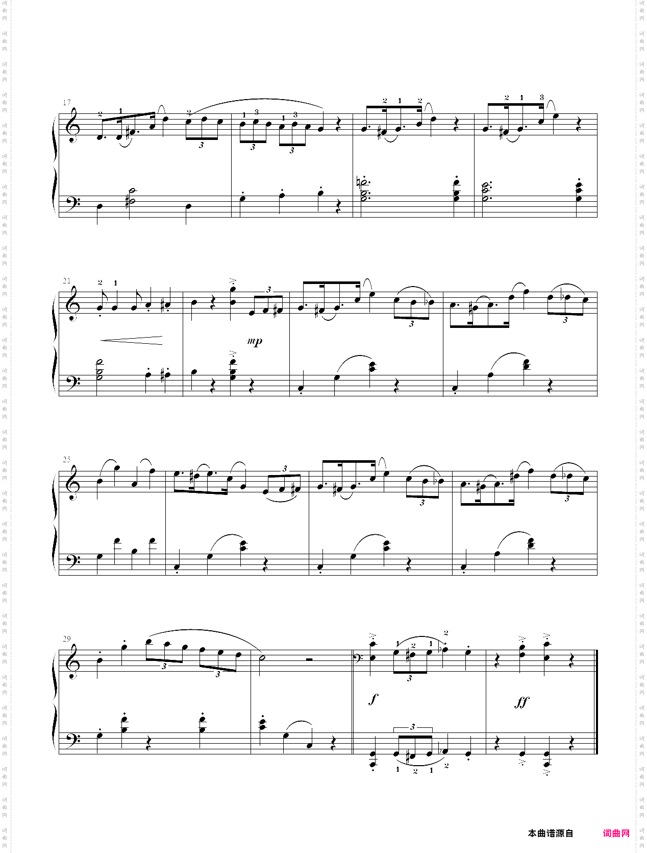 15 穿软底鞋的舞蹈者_小汤7-约翰·汤普森简易钢琴教程7