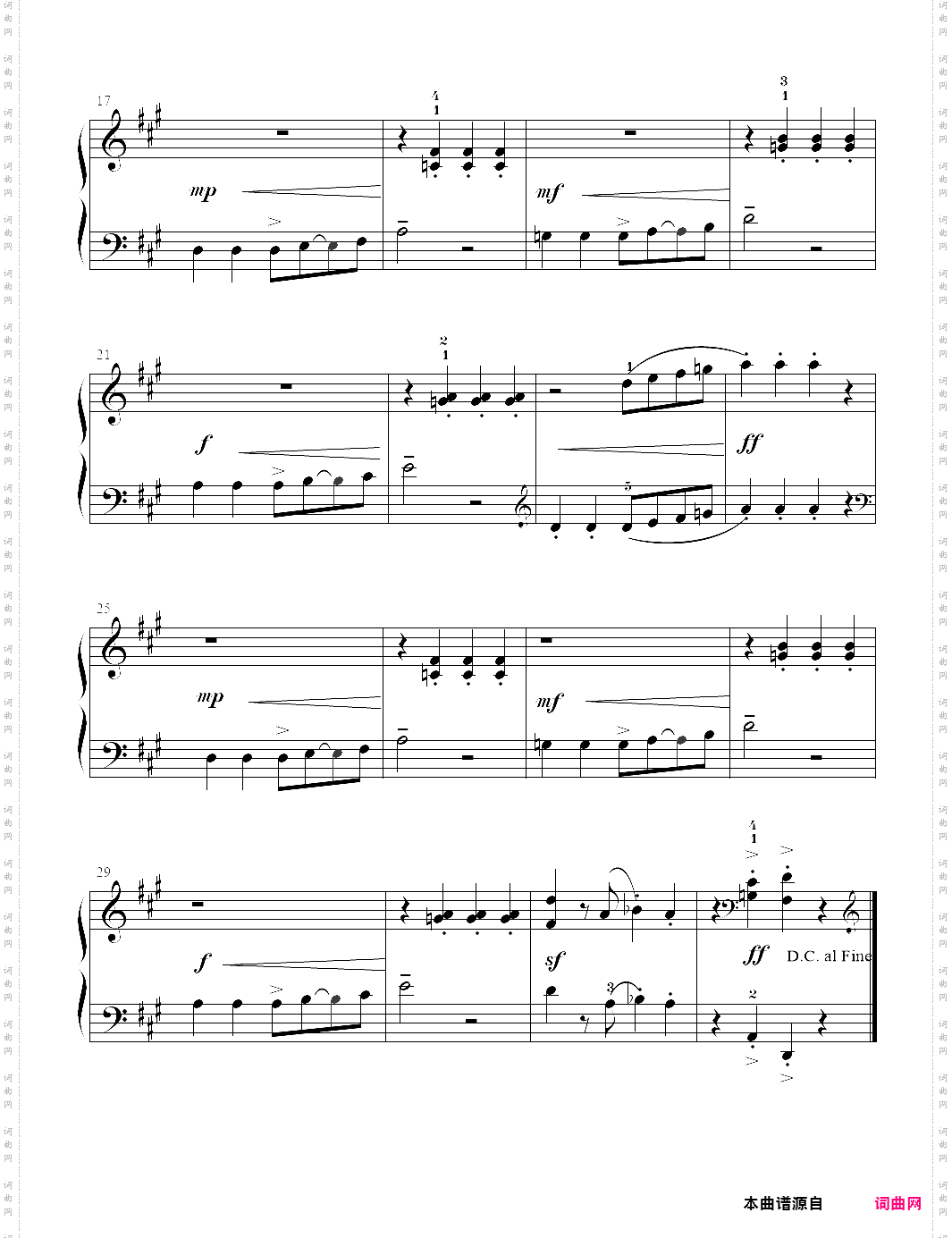 15 即兴爵士演奏会_小汤6-约翰·汤普森简易钢琴教程6