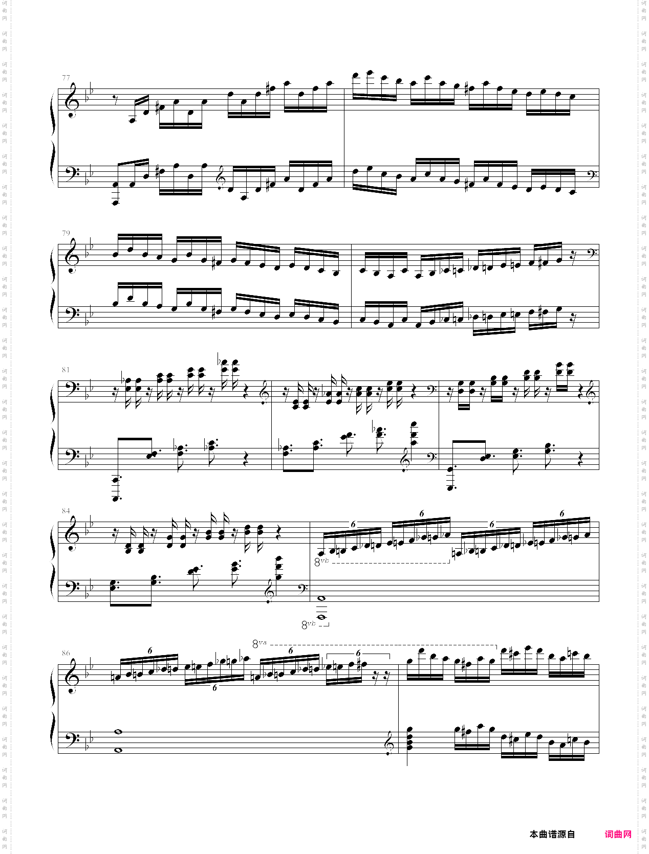 教父电影同名主题曲，the godfather love theme