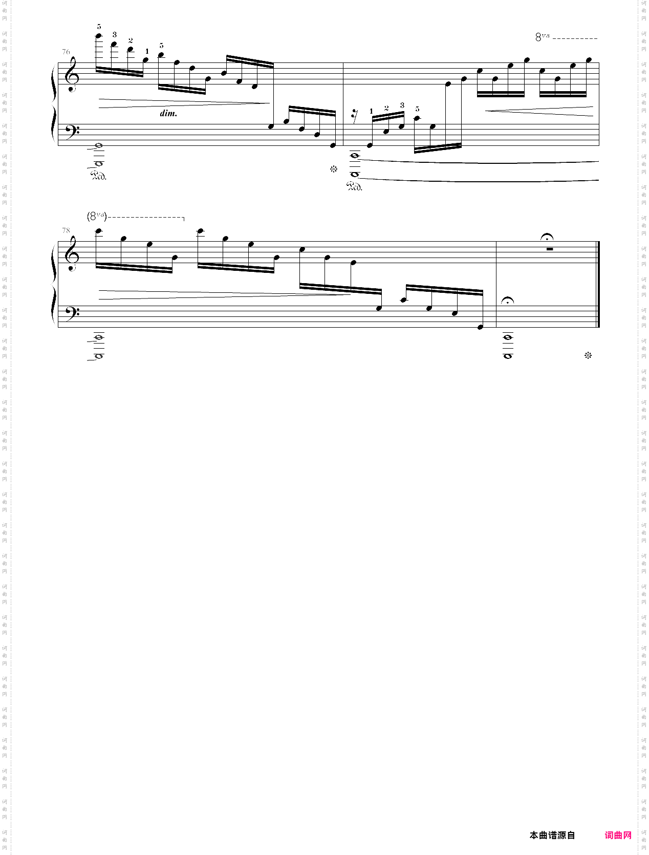 肖邦钢琴练习曲 op·10_no·1 逃亡圣咏