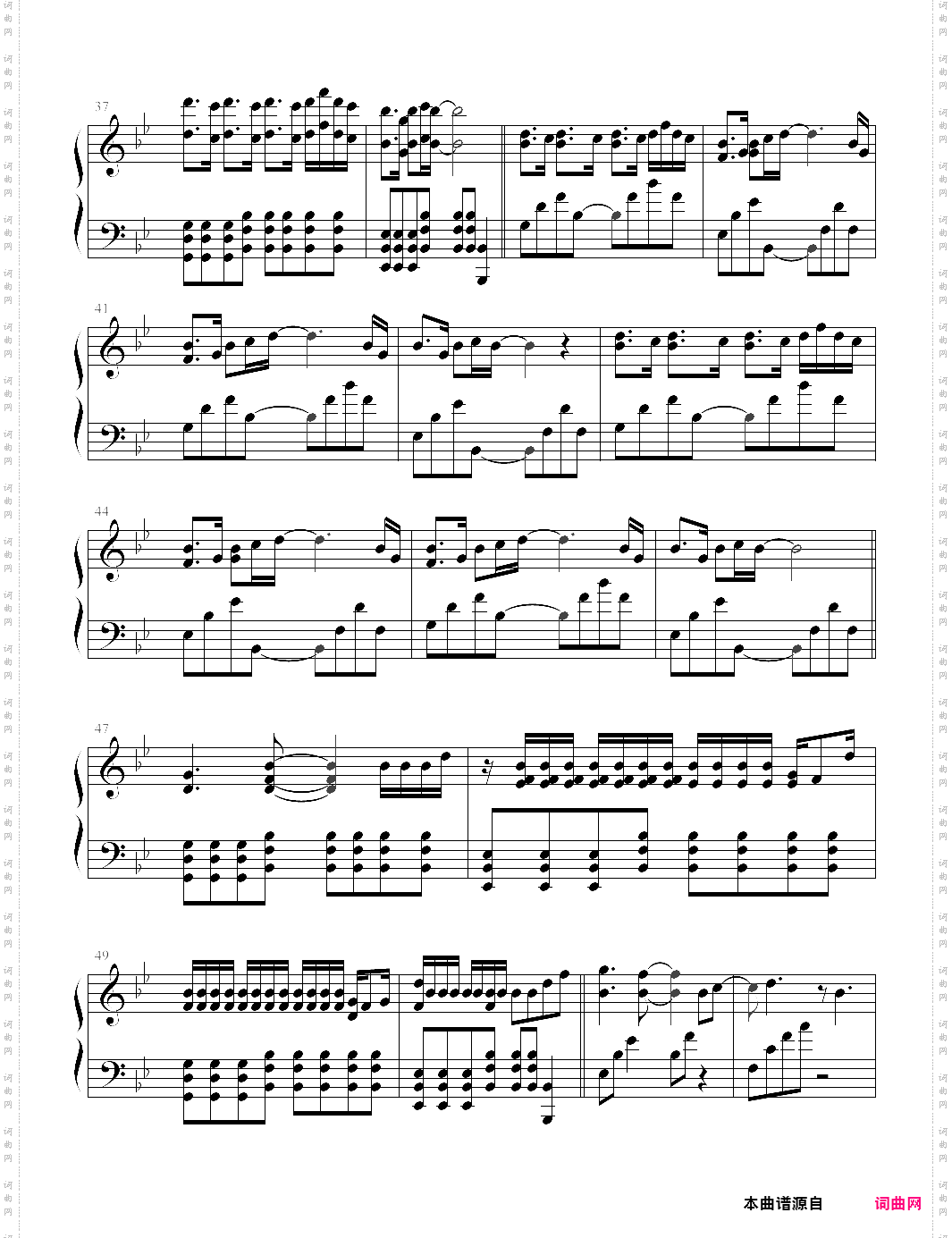 see you again速度与激情7主题曲 