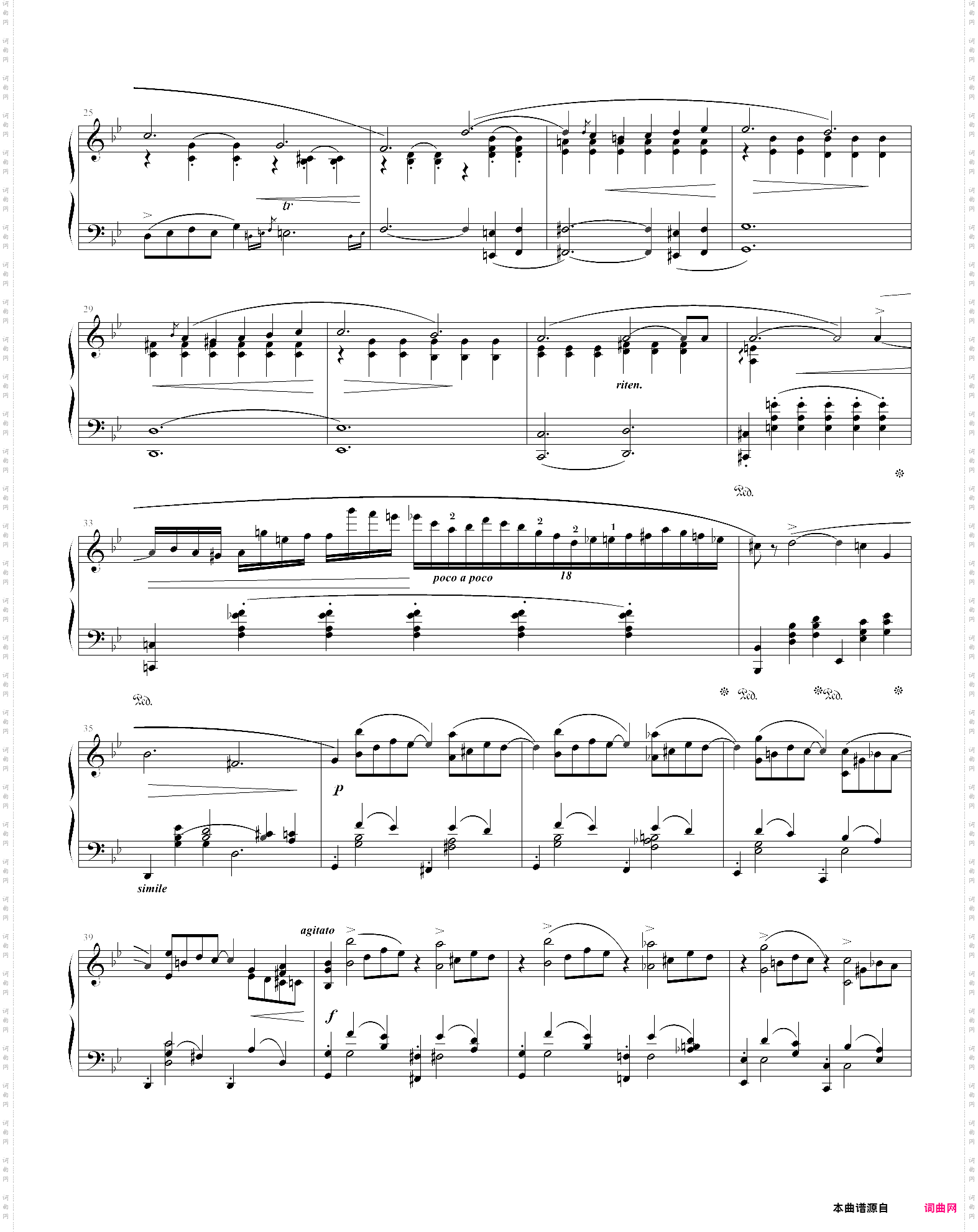 肖邦g小调第一叙事曲