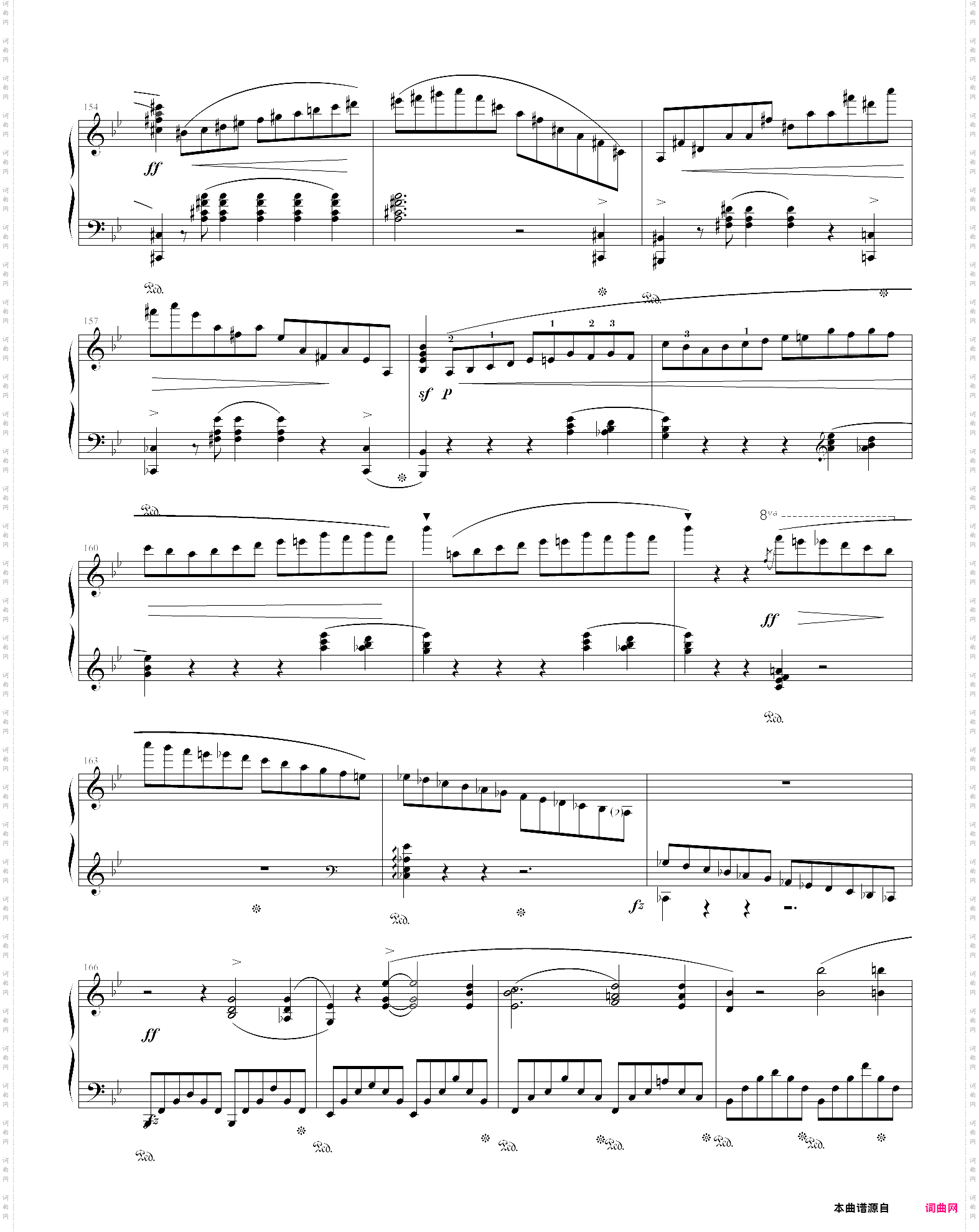 肖邦g小调第一叙事曲