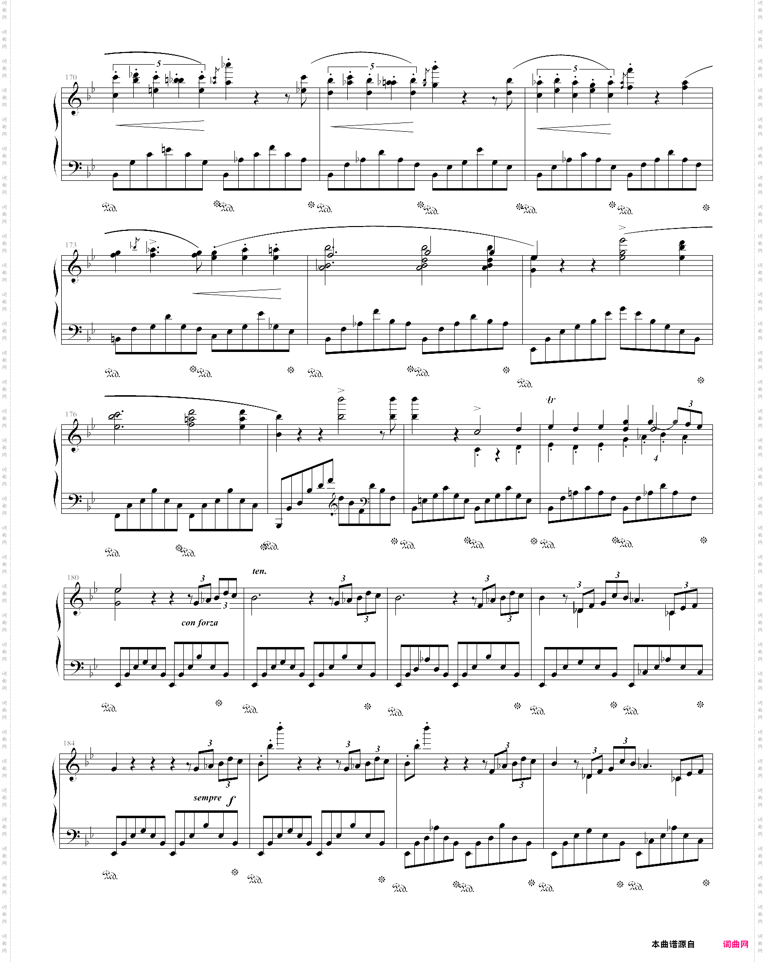 肖邦g小调第一叙事曲