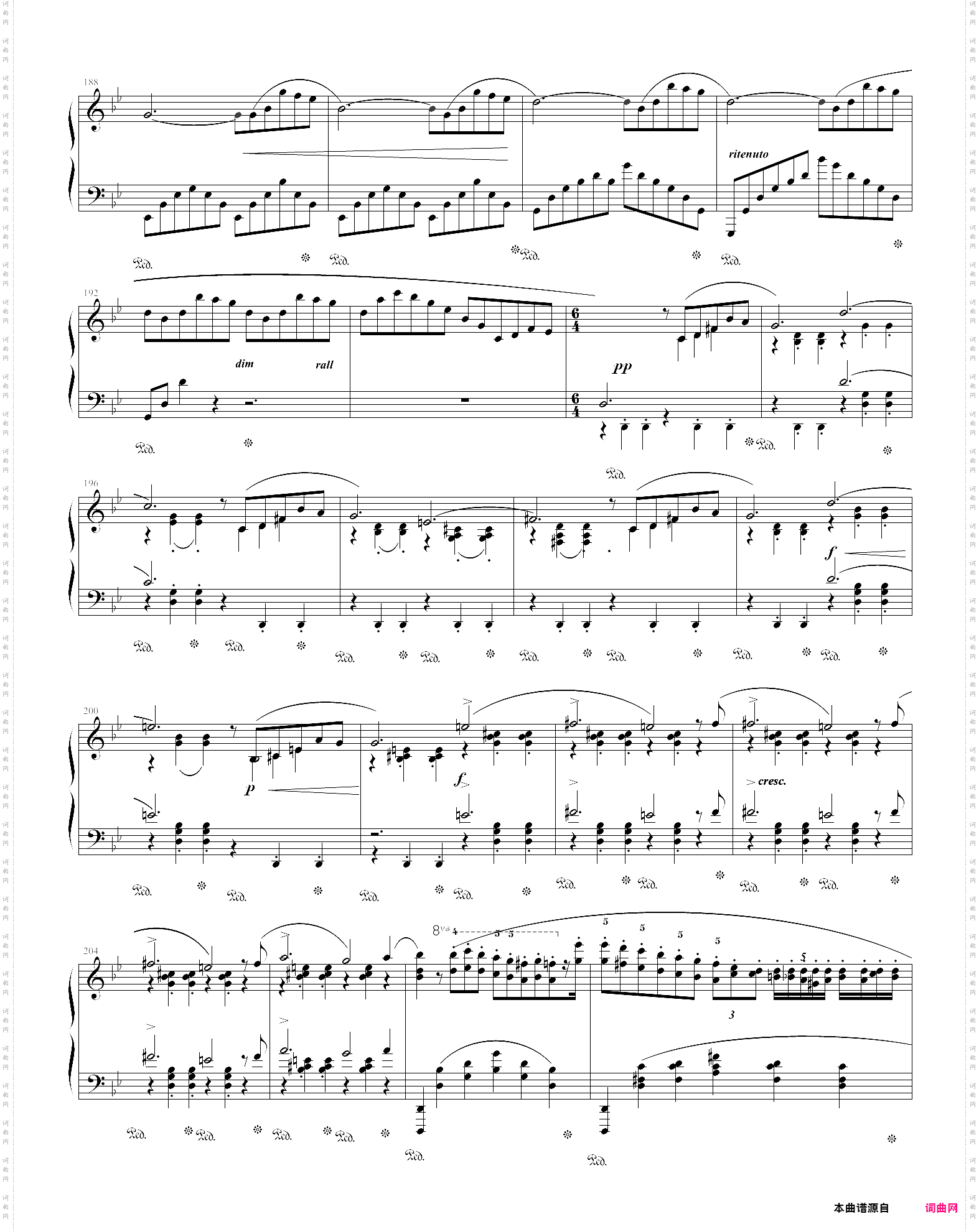 肖邦g小调第一叙事曲