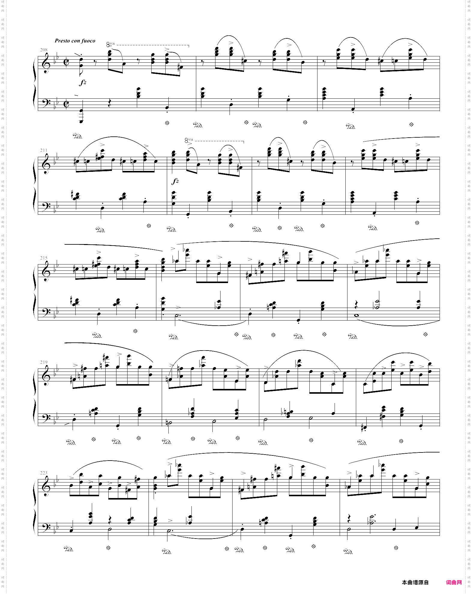 肖邦g小调第一叙事曲