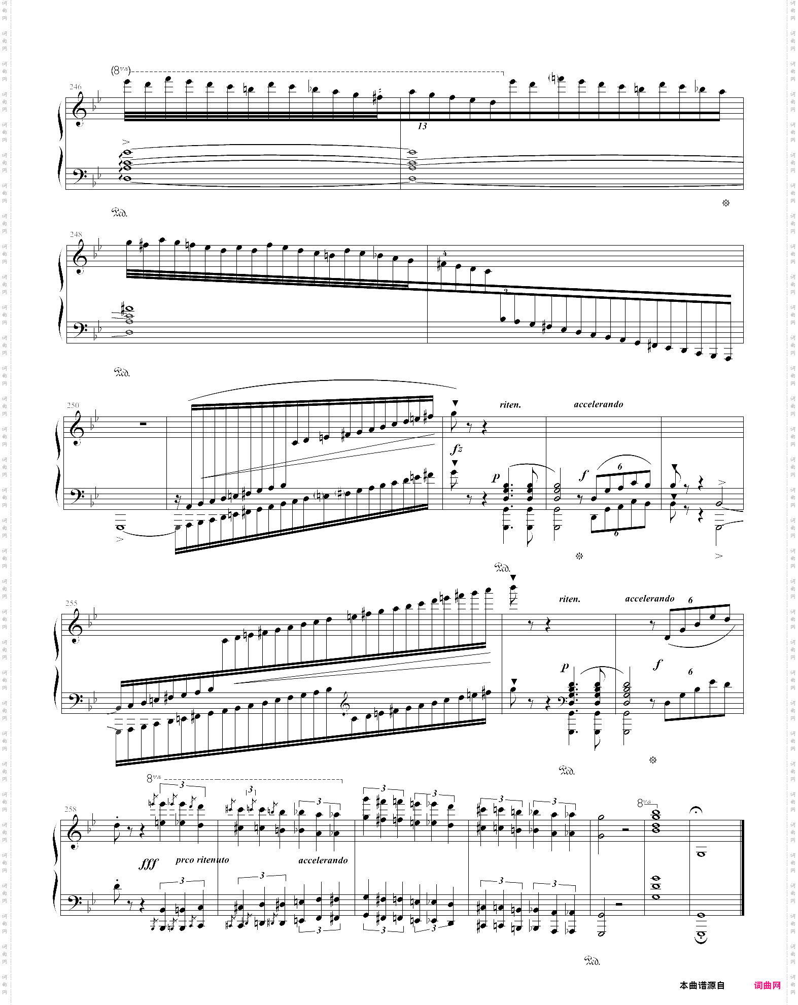 肖邦g小调第一叙事曲