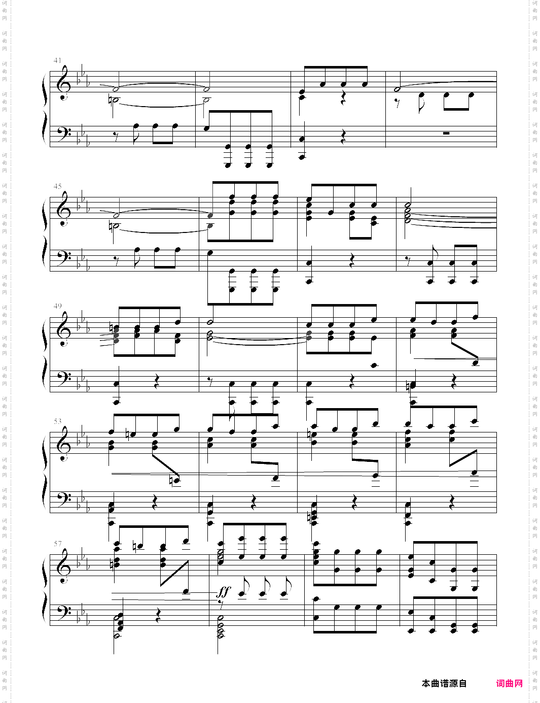 《命运交响曲》钢琴版李斯特改编