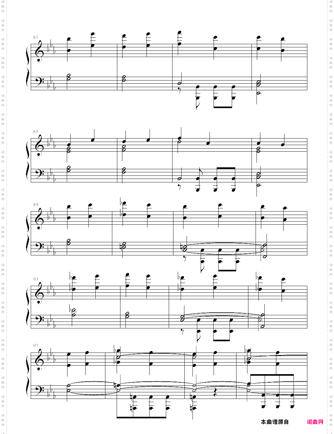 《命运交响曲》钢琴版李斯特改编
