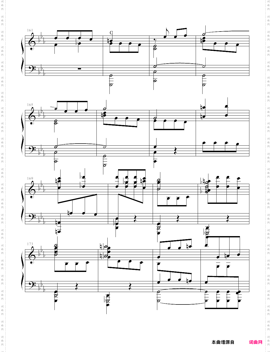 《命运交响曲》钢琴版李斯特改编