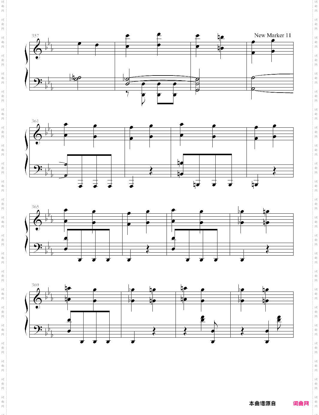 《命运交响曲》钢琴版李斯特改编