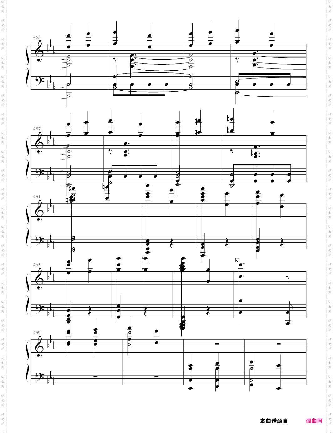 《命运交响曲》钢琴版李斯特改编
