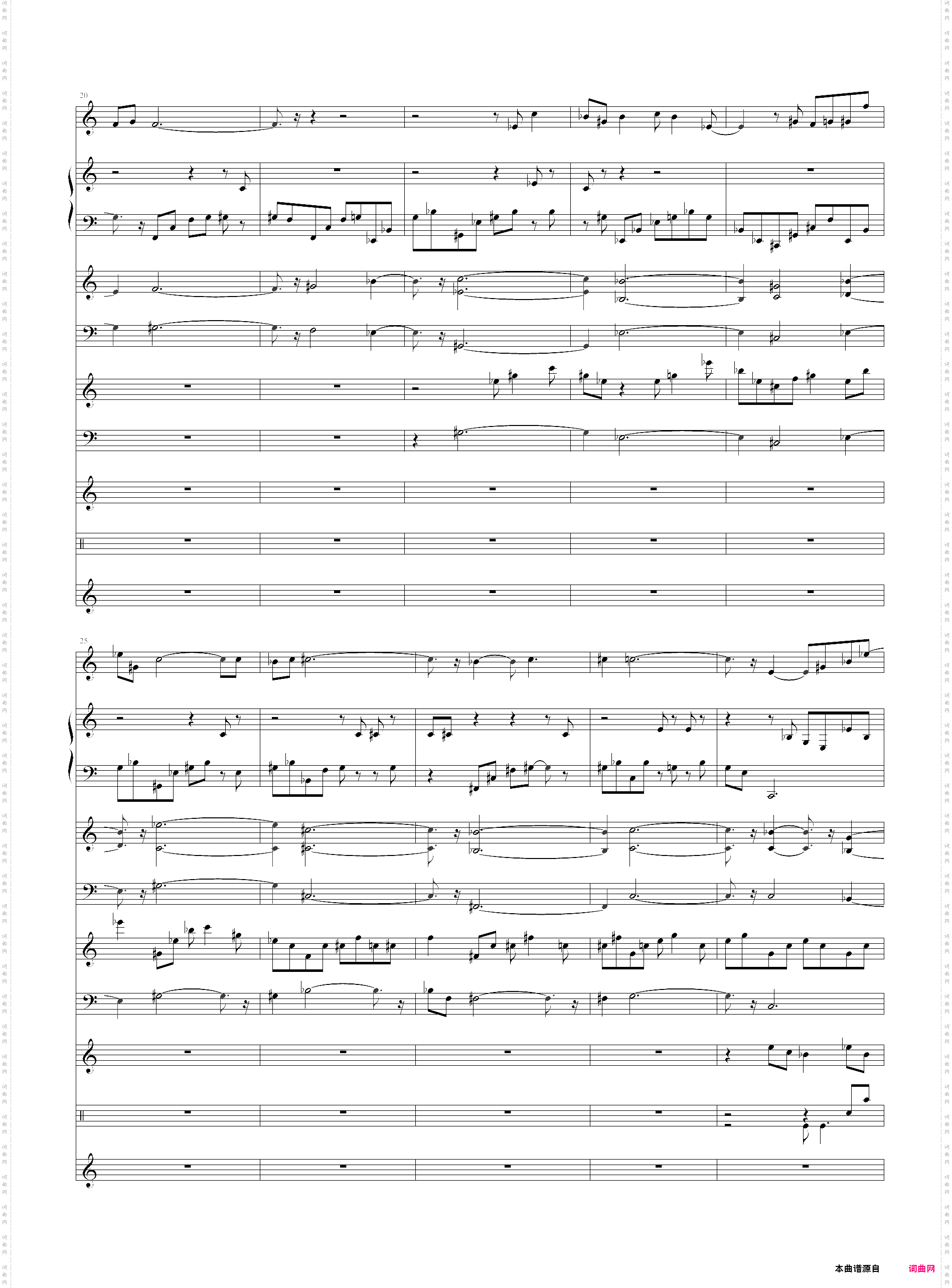 十年总谱弹唱版，陈奕迅