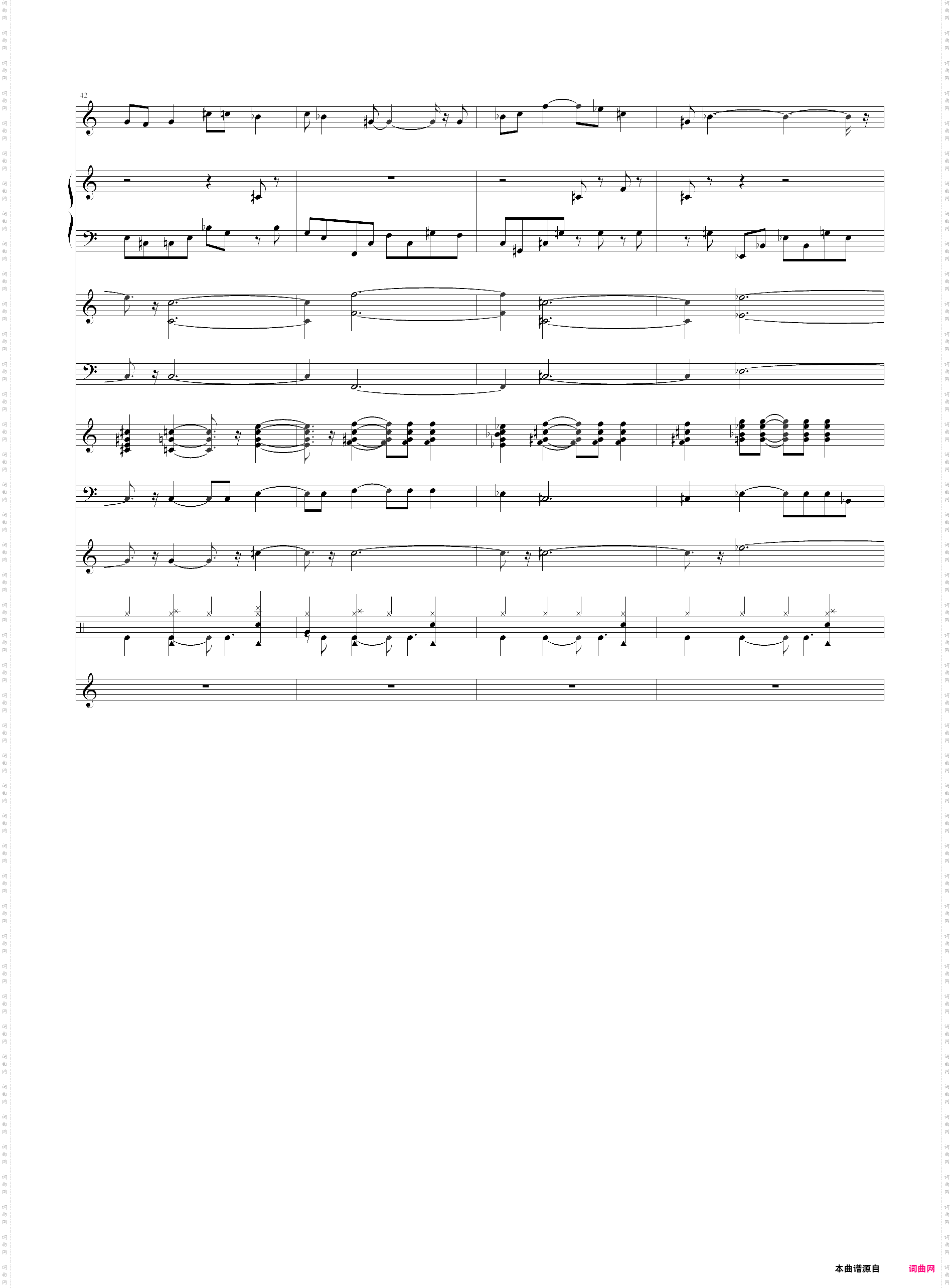 十年总谱弹唱版，陈奕迅