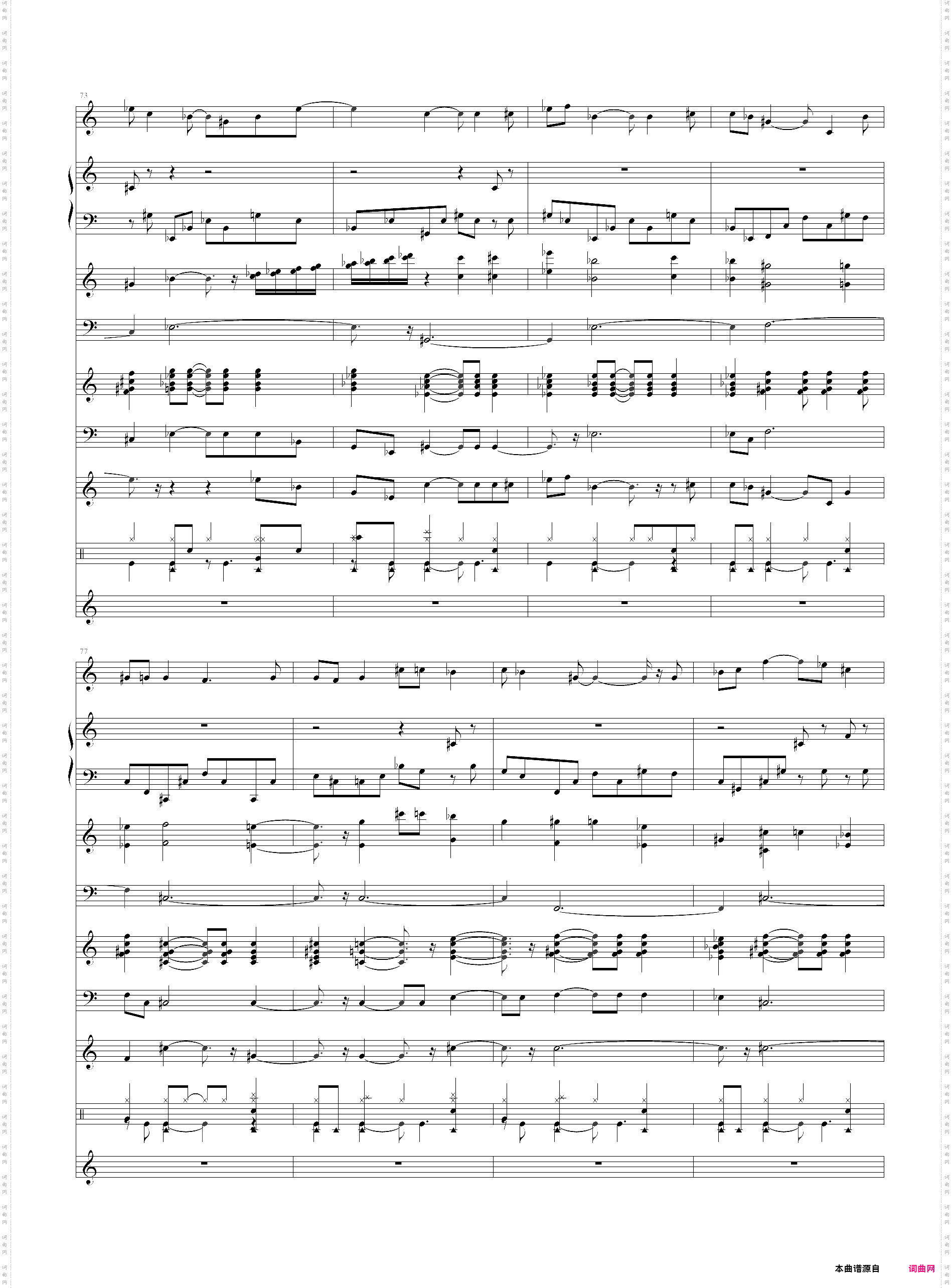 十年总谱弹唱版，陈奕迅