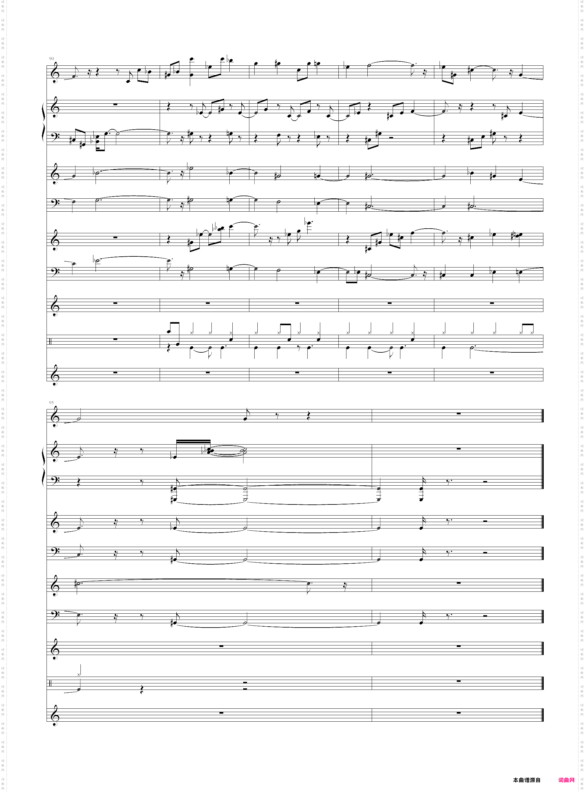 十年总谱弹唱版，陈奕迅