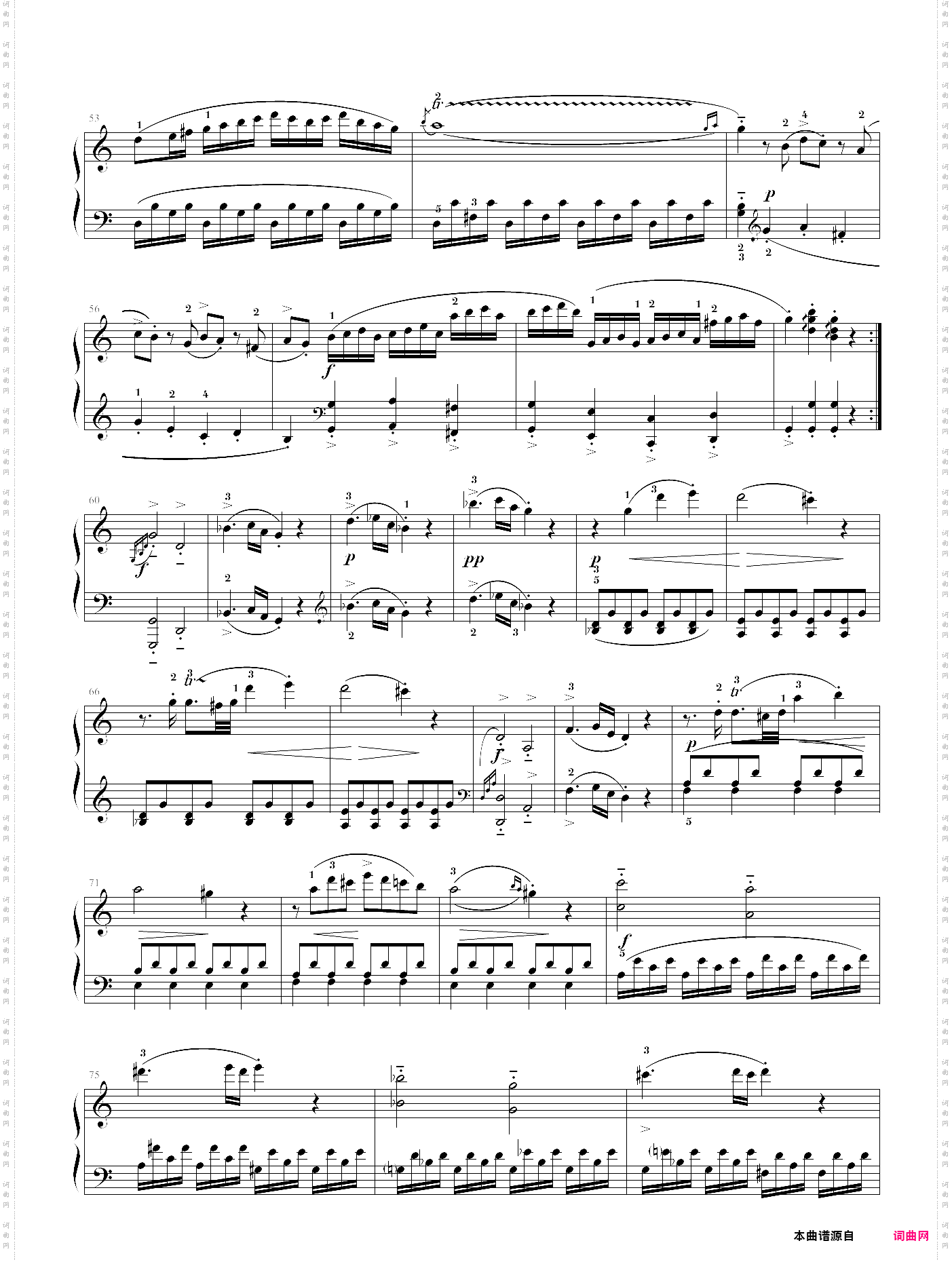 莫扎特第七钢琴奏鸣曲