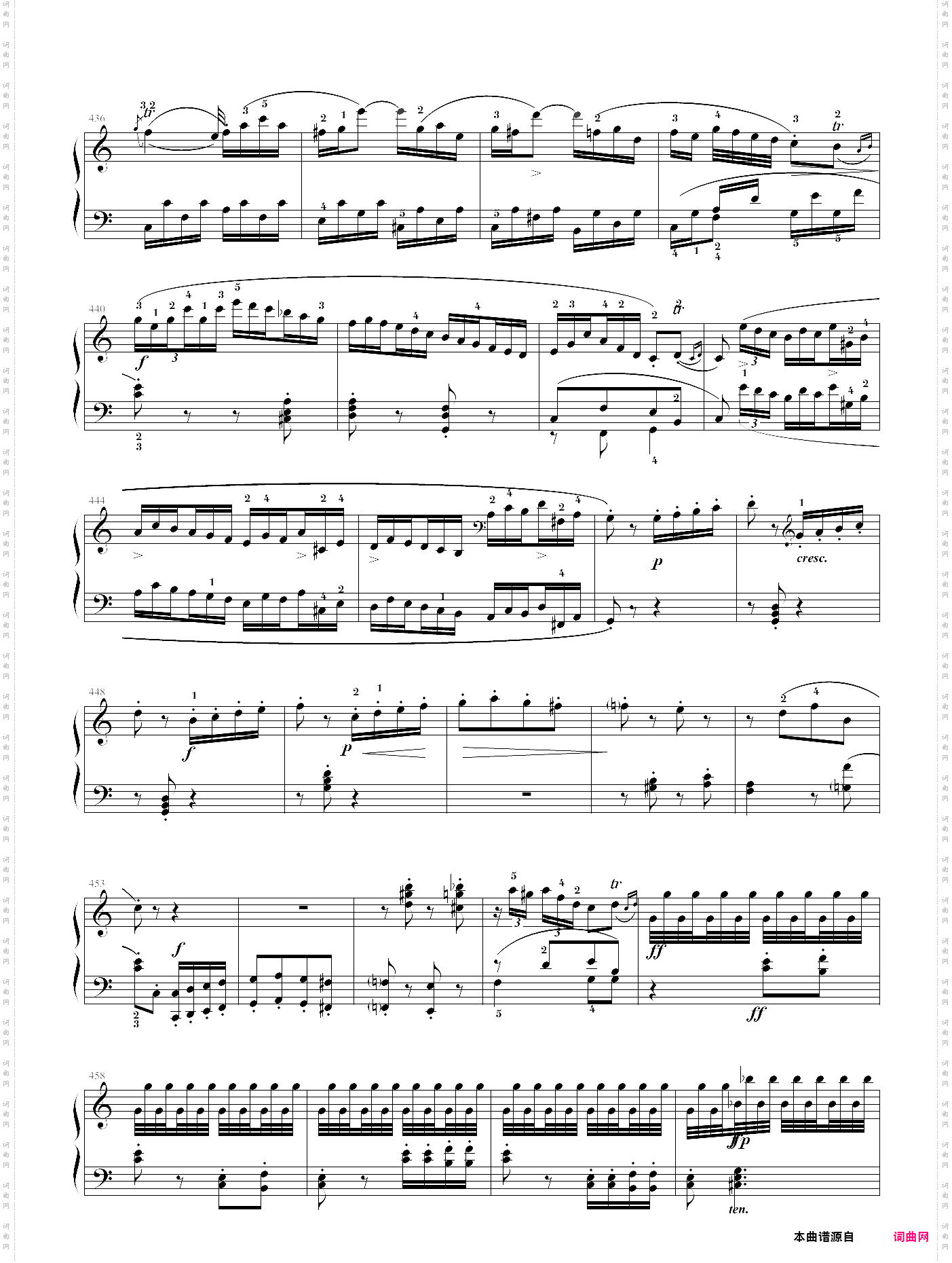 莫扎特第七钢琴奏鸣曲
