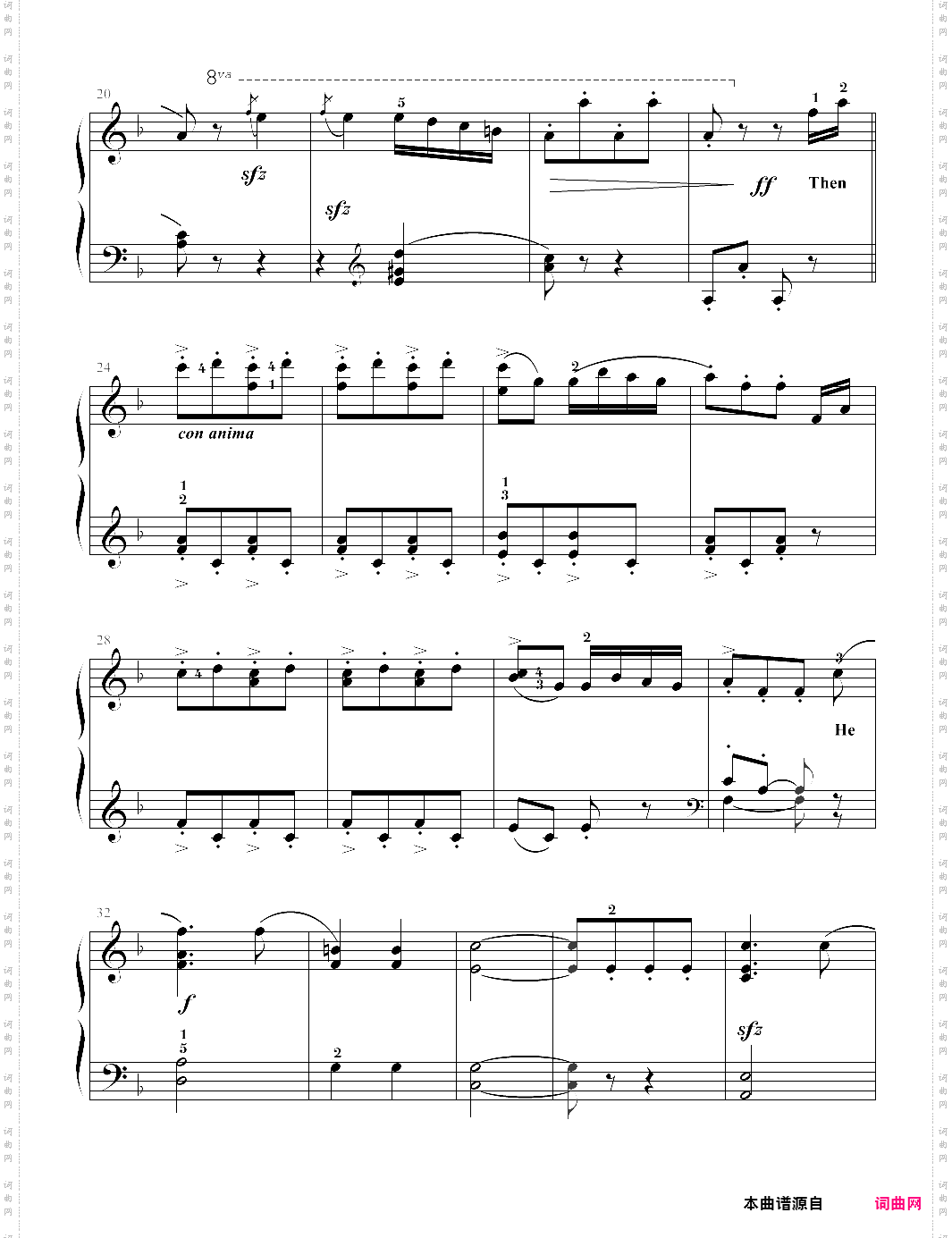 13 《皮纳福尔》选曲轻歌剧，大汤3
