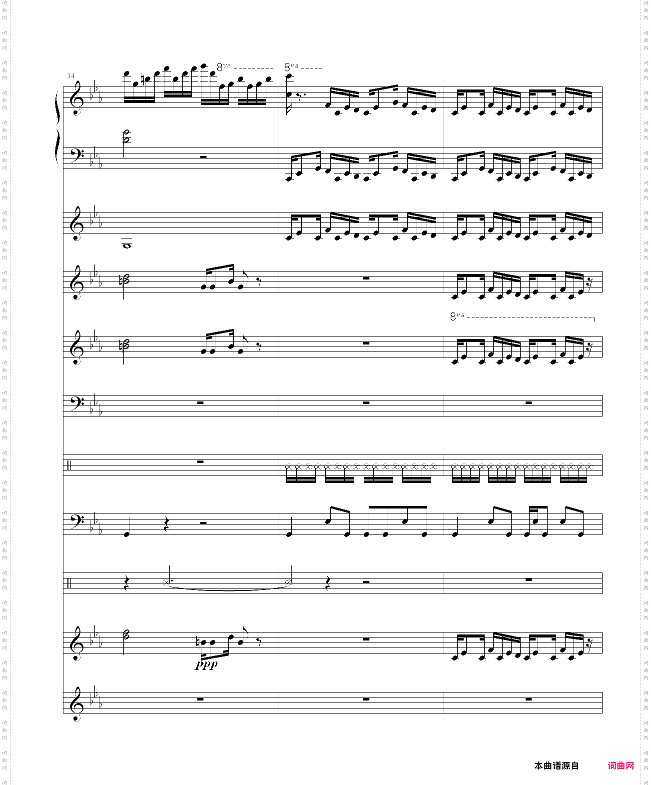 克罗地亚狂想曲协奏版