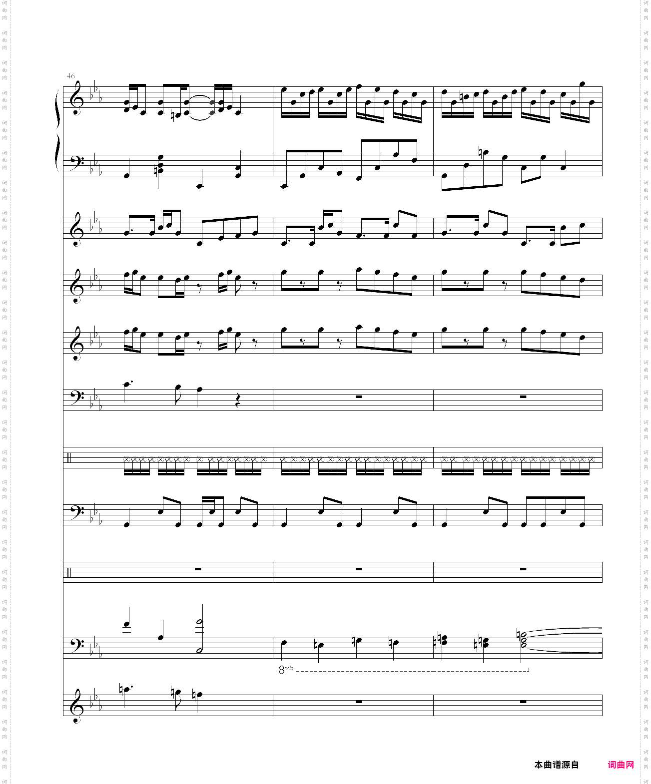 克罗地亚狂想曲协奏版