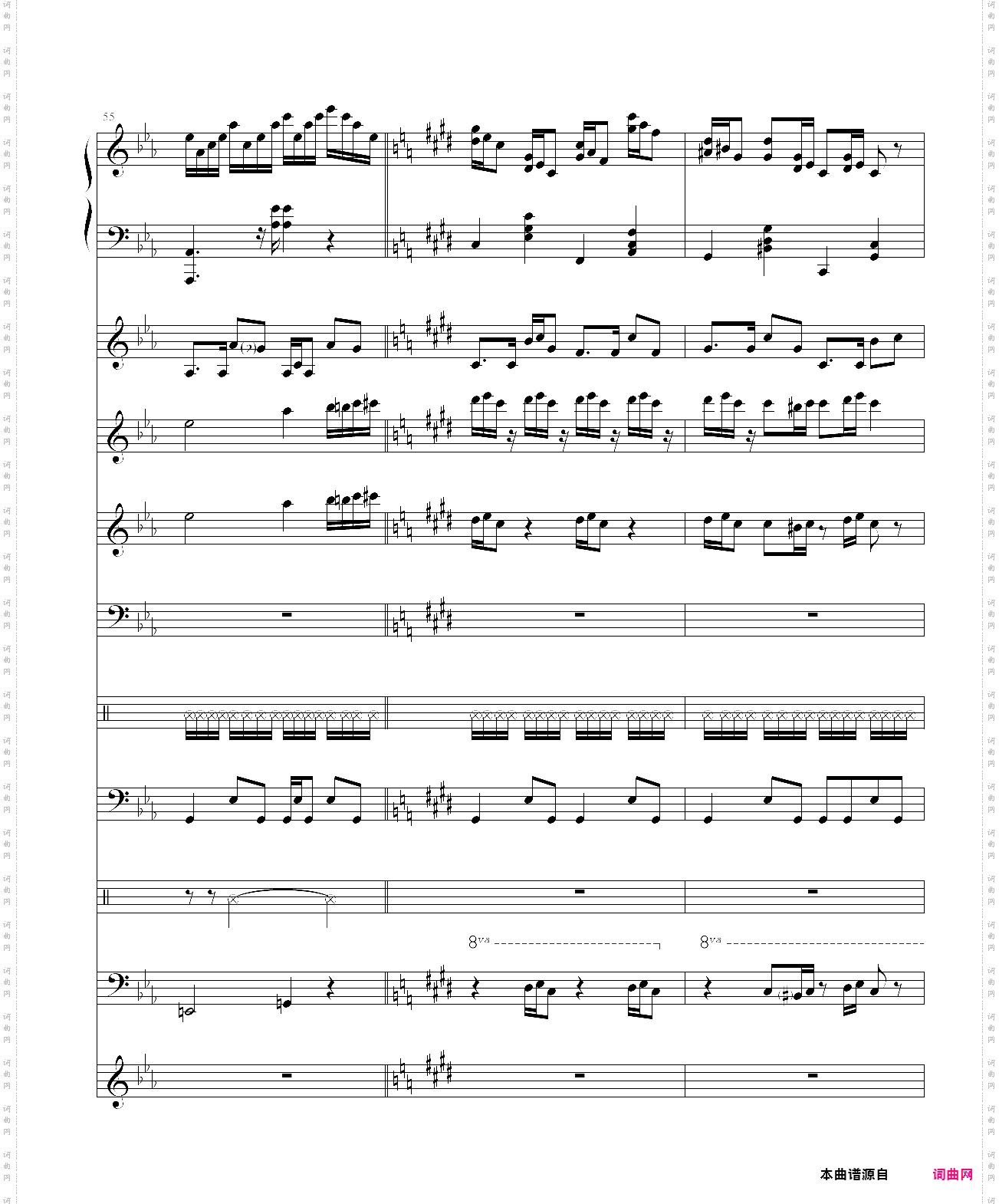 克罗地亚狂想曲协奏版