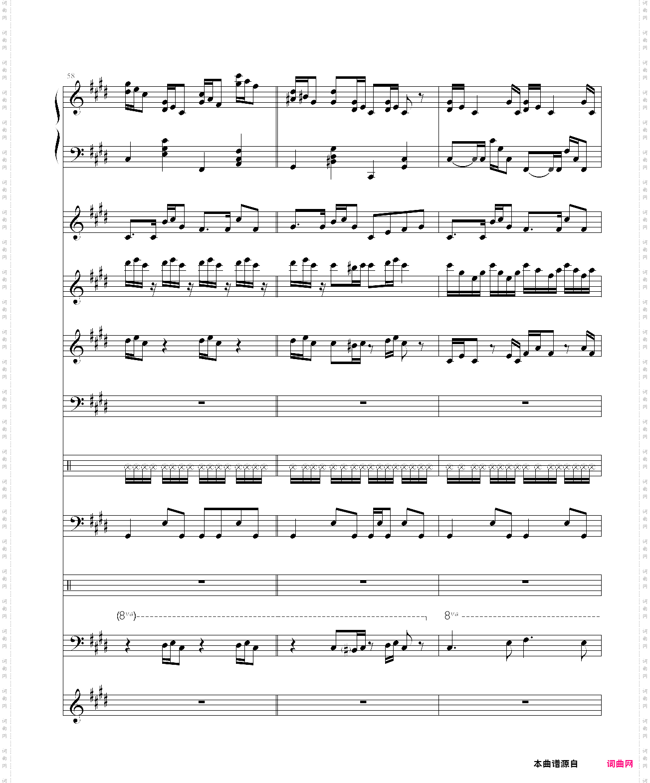 克罗地亚狂想曲协奏版