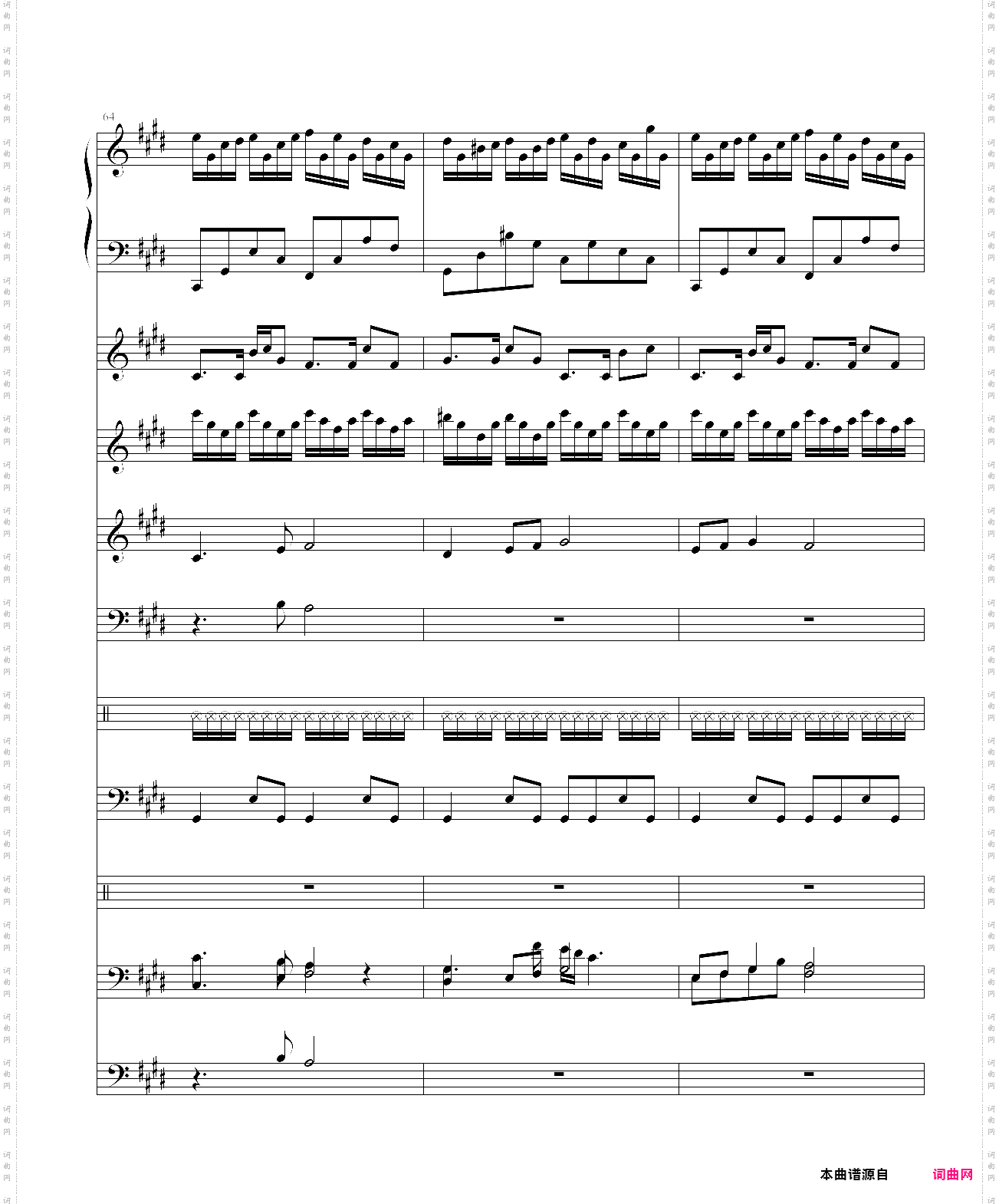 克罗地亚狂想曲协奏版