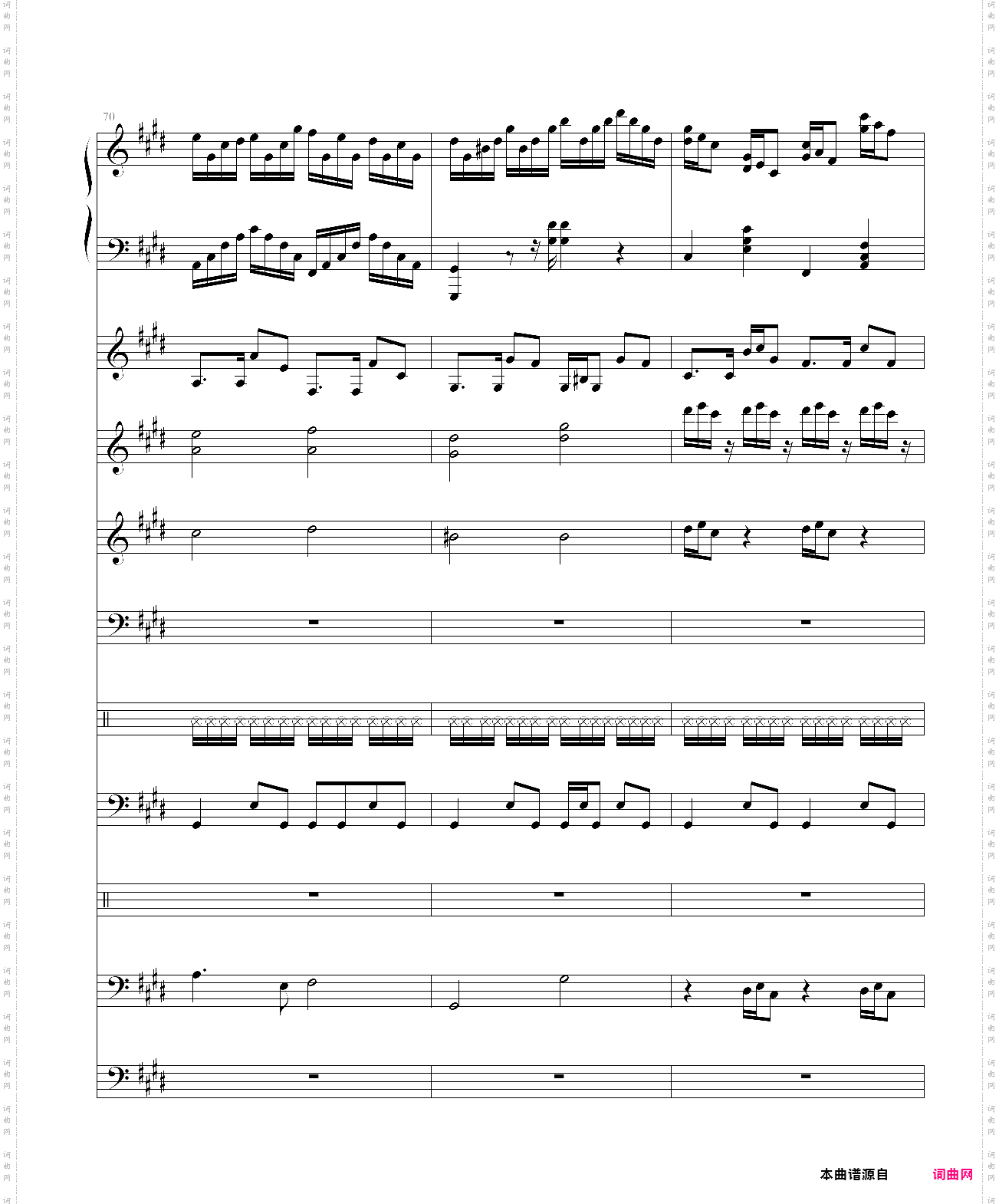 克罗地亚狂想曲协奏版
