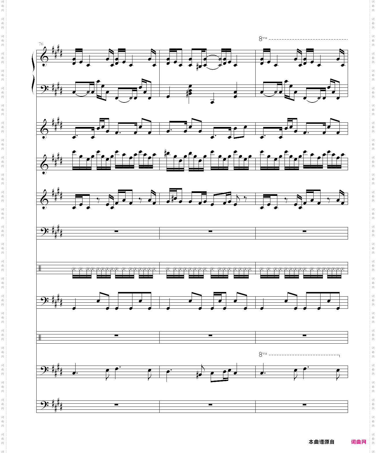 克罗地亚狂想曲协奏版