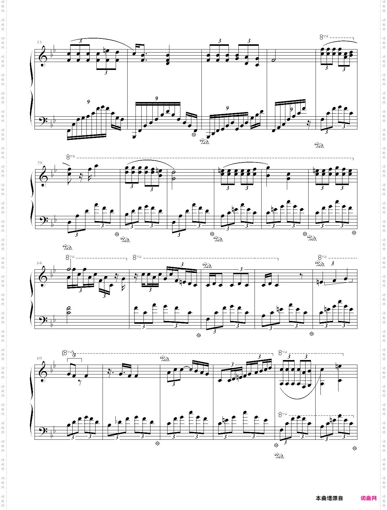 同桌的你唯美华丽演奏版