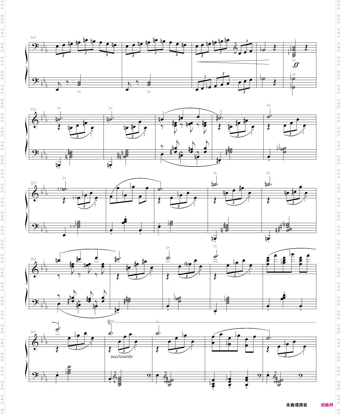 舒伯特 即兴曲 op·90 no·2
