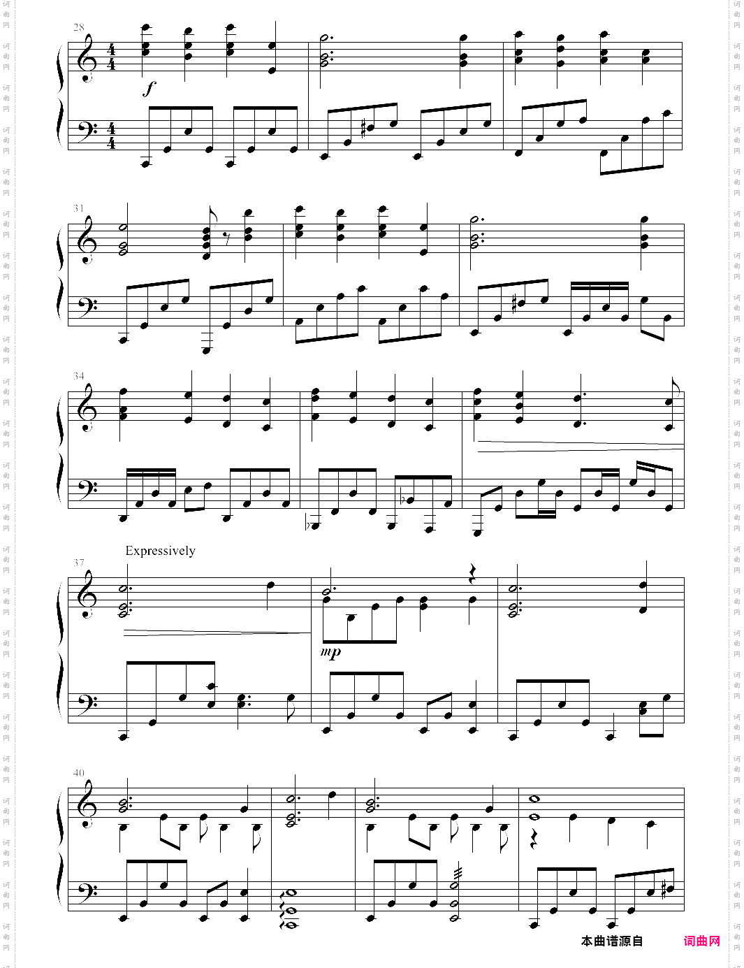 tennessee电影《珍珠港》主题曲