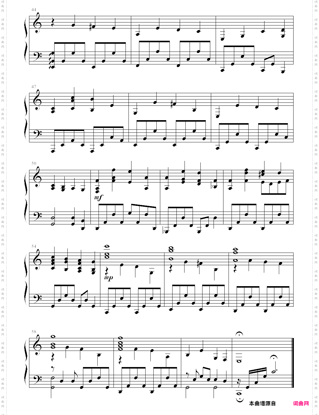 tennessee电影《珍珠港》主题曲