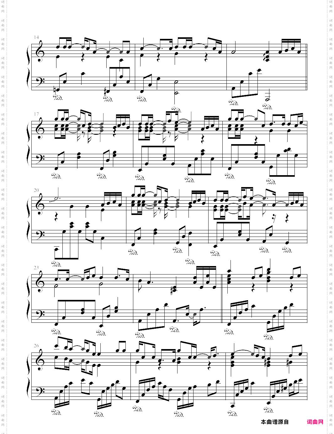 尘埃步步惊情 片尾曲