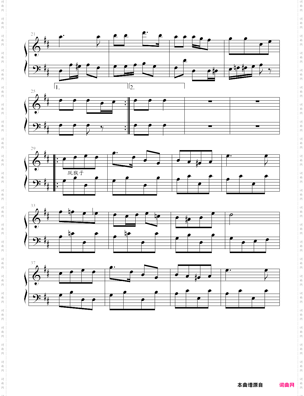 《马戏团》全背景音乐