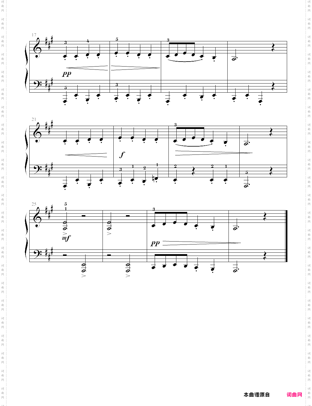 03·淘气的小精灵舞曲_小汤5-约翰·汤普森简易钢琴教程5