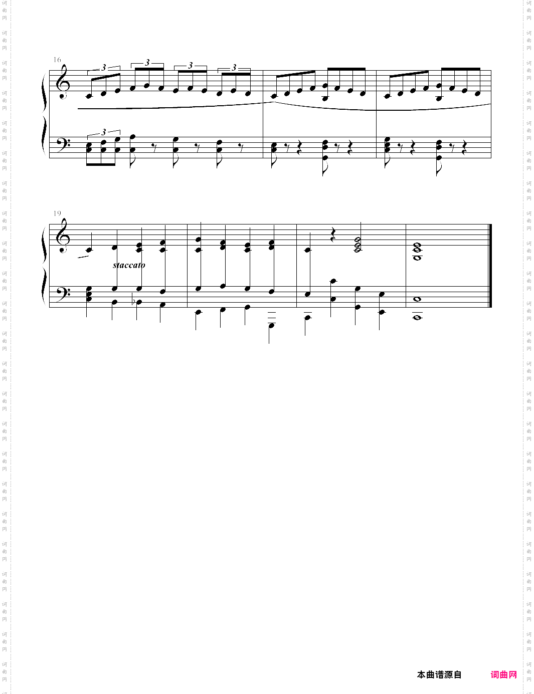 no·86-2 四手联弹-教师弹奏拜厄钢琴基本教程