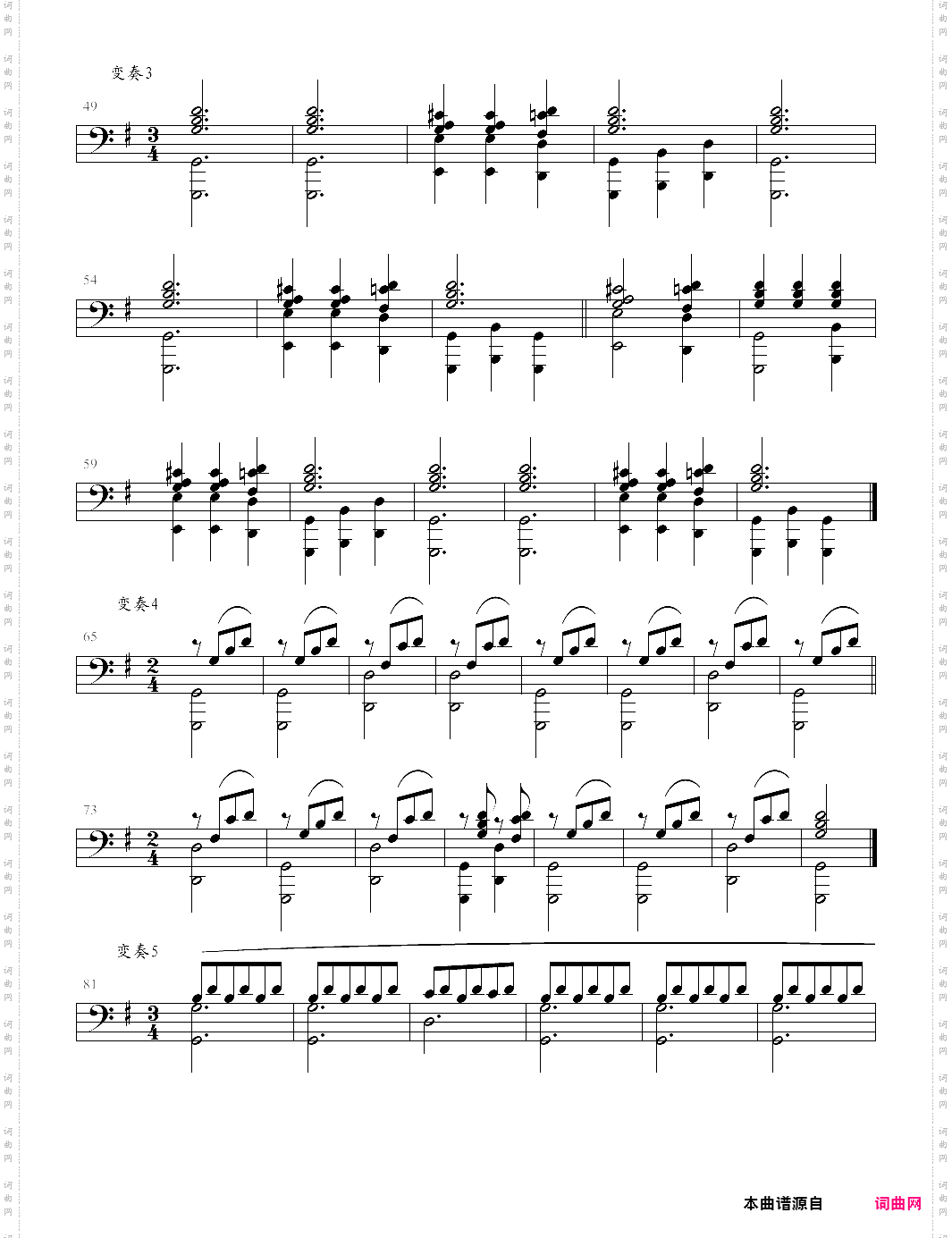 02-4-主题及八首变奏教师弹奏-拜厄钢琴基本教程