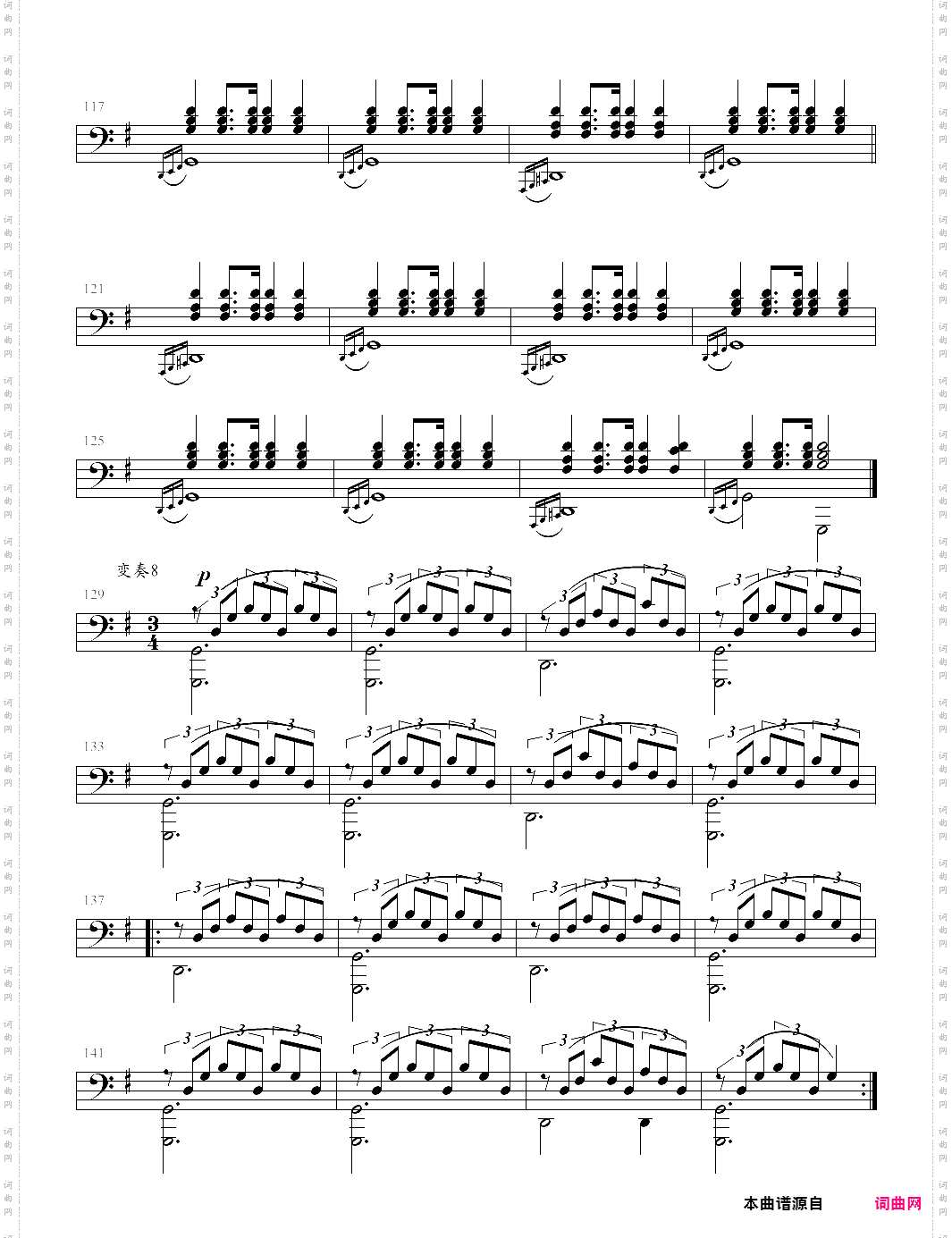 02-4-主题及八首变奏教师弹奏-拜厄钢琴基本教程